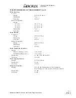 Предварительный просмотр 208 страницы Aeroflex IFR 6015 Operation Manual