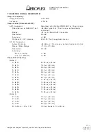 Предварительный просмотр 209 страницы Aeroflex IFR 6015 Operation Manual