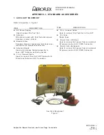 Предварительный просмотр 280 страницы Aeroflex IFR 6015 Operation Manual