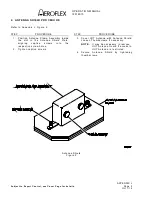 Предварительный просмотр 281 страницы Aeroflex IFR 6015 Operation Manual