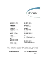 Предварительный просмотр 60 страницы Aeroflex ProLock 2201 Getting Started Manual