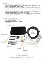 Предварительный просмотр 3 страницы AeroFlow AF72-6050 Installation Manual