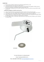 Предварительный просмотр 2 страницы AeroFlow AF98-2108 Instruction Manual