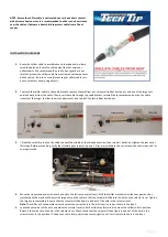 Предварительный просмотр 2 страницы AeroFlow Bang Shift Instruction Manual