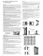 Предварительный просмотр 6 страницы AeroFlow COMPACT 1000 TFLH-2 User Manual