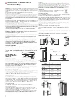 Предварительный просмотр 10 страницы AeroFlow COMPACT 1000 TFLH-2 User Manual