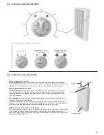 Предварительный просмотр 13 страницы AeroFlow COMPACT 1000 TFLH-2 User Manual