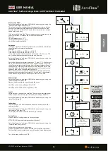 Preview for 13 page of AeroFlow COMPACT 1300 User Manual