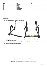 Предварительный просмотр 3 страницы AeroFlow HOLDEN Instruction Manual