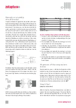 Preview for 3 page of AeroFlow MAXI 2450 Manual