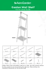 AeroGarden 091319 Quick Setup Manual preview