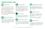 Preview for 3 page of AeroGarden 100306-BLK Quick Setup Manual