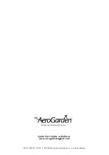 Preview for 26 page of AeroGarden 507140-0000 AD Planting & Growing Manual