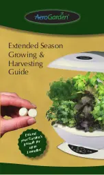 Preview for 1 page of AeroGarden AeroGarden Extended Season Manual