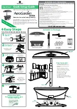 AeroGarden EXTRA Quick Setup Manual preview