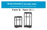 AeroGarden Farm 12 Assembly Manual preview