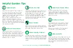 Preview for 3 page of AeroGarden Harvest XL Quick Setup Manual