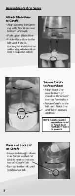 Preview for 6 page of AeroGarden Herb'n Serve Manual