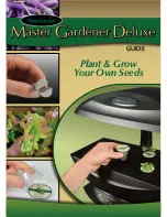 Preview for 1 page of AeroGarden Master Gardener Deluxe Manual