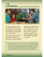 Preview for 4 page of AeroGarden Master Gardener Deluxe Manual