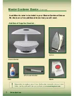 Preview for 6 page of AeroGarden Master Gardener Deluxe Manual