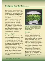 Preview for 8 page of AeroGarden Master Gardener Deluxe Manual