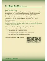 Preview for 14 page of AeroGarden Master Gardener Deluxe Manual