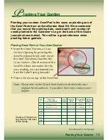 Preview for 15 page of AeroGarden Master Gardener Deluxe Manual