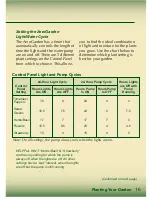 Preview for 17 page of AeroGarden Master Gardener Deluxe Manual