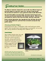 Preview for 19 page of AeroGarden Master Gardener Deluxe Manual