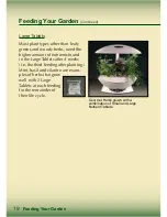 Preview for 20 page of AeroGarden Master Gardener Deluxe Manual