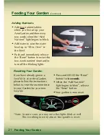 Preview for 22 page of AeroGarden Master Gardener Deluxe Manual