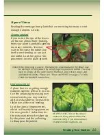 Preview for 23 page of AeroGarden Master Gardener Deluxe Manual