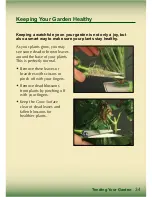 Preview for 35 page of AeroGarden Master Gardener Deluxe Manual