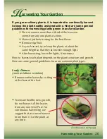 Preview for 37 page of AeroGarden Master Gardener Deluxe Manual