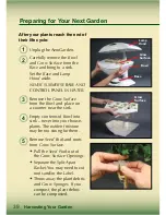 Preview for 40 page of AeroGarden Master Gardener Deluxe Manual