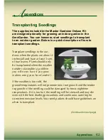 Preview for 43 page of AeroGarden Master Gardener Deluxe Manual