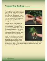 Preview for 44 page of AeroGarden Master Gardener Deluxe Manual