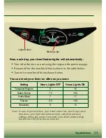 Preview for 55 page of AeroGarden Master Gardener Deluxe Manual