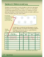 Preview for 58 page of AeroGarden Master Gardener Deluxe Manual