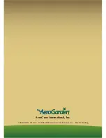 Preview for 64 page of AeroGarden Master Gardener Deluxe Manual