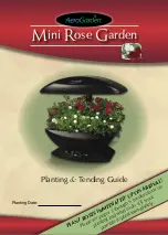 AeroGarden MiniRose Garden Tending Manual preview