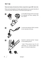 Предварительный просмотр 8 страницы Aerogen Aerogen USB Controller Instruction Manual