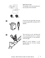 Предварительный просмотр 9 страницы Aerogen Aerogen USB Controller Instruction Manual