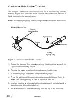 Предварительный просмотр 22 страницы Aerogen Aerogen USB Controller Instruction Manual