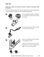 Предварительный просмотр 45 страницы Aerogen Aerogen USB Controller Instruction Manual