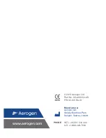 Предварительный просмотр 36 страницы Aerogen Aeroneb Solo Instruction Manual