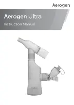 Aerogen Ultra AG-AS7000-EUR Instruction Manual предпросмотр