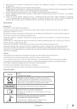 Preview for 19 page of Aerogen Ultra AG-AS7000-EUR Instruction Manual