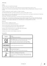 Preview for 23 page of Aerogen Ultra AG-AS7000-EUR Instruction Manual